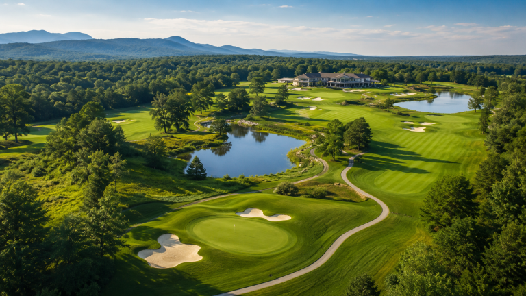 golf course