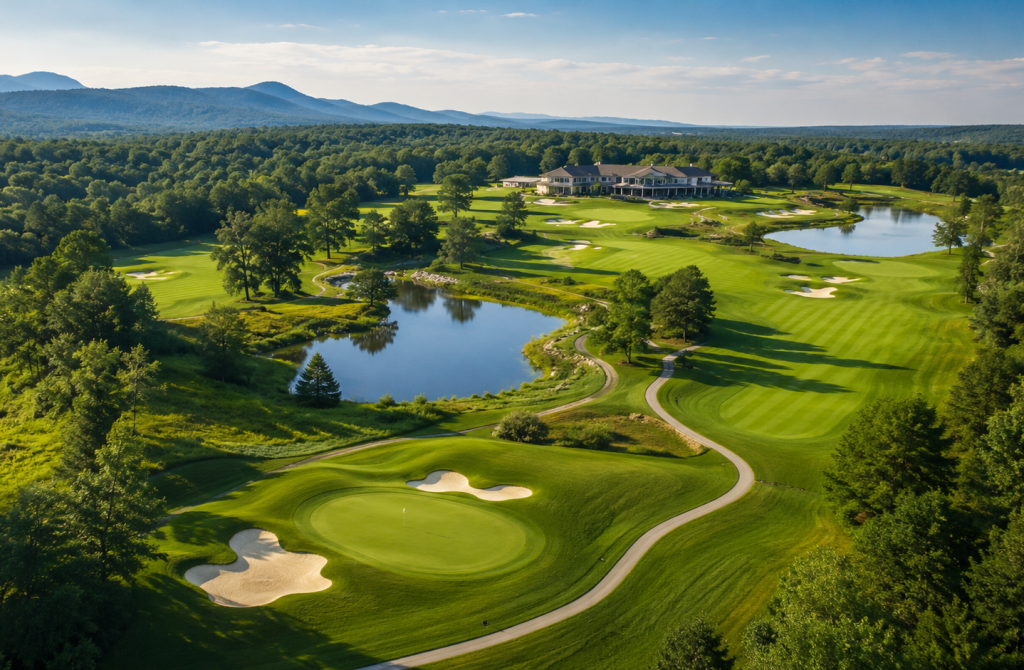 golf course